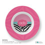 Zebra and Pink Kids Placemat
