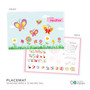 A Butterfly Field Kids Placemat