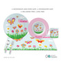 A Butterfly Field Kids Placemat