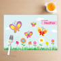 A Butterfly Field Kids Placemat