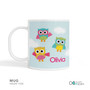 Three Owls Kids Placemat