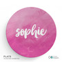 Bold Colorful Name Kids Placemat
