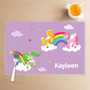 Sweet Unicorns Kids Placemat