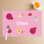 Three Lady Bugs Kids Placemat