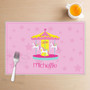 Sweet Carousel Kids Placemat