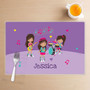 Rock and Roll Band Kids Placemat