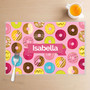Sweet Donuts Kids Placemat