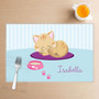 Cute Little Kitten Kids Placemat