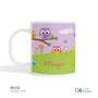 Owls on the field Kids Placemat