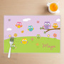 Owls on the field Kids Placemat