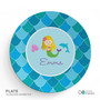 Mermaid Shades Kids Placemat