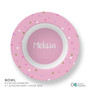 Sweet Glitter Dots Kids Placemat