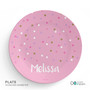 Sweet Glitter Dots Kids Placemat