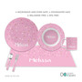 Sweet Glitter Dots Kids Placemat