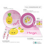 Yummy Pineapple Kids Placemat