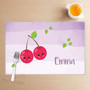 Yummy Cherries Kids Placemat
