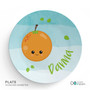 Yummy Orange Kids Placemat