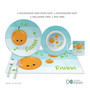 Yummy Orange Kids Placemat