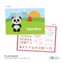 Sweet Panda Kids Placemat