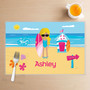 Beach Girl Kids Placemat