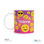 Girl Emojis Kids Placemat