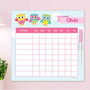 Three Owls Editable Chore Chart