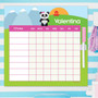 Sweet Panda Customizable Chore Chart