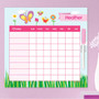 A Butterfly Field Summer Chore Chart
