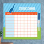 Dino And Me Blue Chore Chart