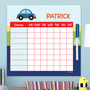 Cute Little Car Customizable Chore Chart