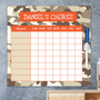 Brown Camouflage Chores For Kids