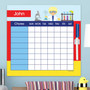 Cool Scientist Boy Chore Chart
