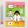 Doctor's Visit Kids Notebook
