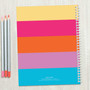 Beach Girl Kids Notebook