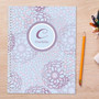 Flower Mosaic Kids Notebook