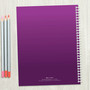 Cute Girl Magician Kids Notebook