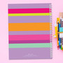 Bright Butterflies Kids Notebook