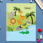 Jungle Fever Kids Notebook