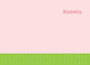 Beautiful Custom Thank You Cards | Modern Clean Look Pink