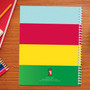Call a Firefighter Kids Notebook