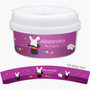 Cute Girl Magician Snack Bowl
