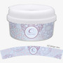 Flower Mosaic Snack Bowl