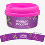 Girly Music Notes Snack Bowl