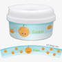 Yummy Oranges Snack Bowl