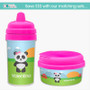 Sweet Panda Snack Bowl