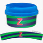 Brilliant Initial Green Snack Bowl