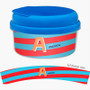 Brilliant Initial Red Snack Bowl