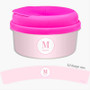 A Shiny Pink Letter Snack Bowl