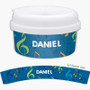 Musical Notes Snack Bowl