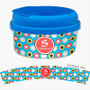 Super Hero Stars Snack Bowl